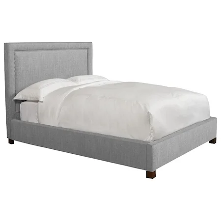 Contemporary Queen Upholstered Bed